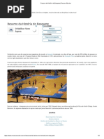 Resumo Da História Do Basquete _ Resumo Escolar