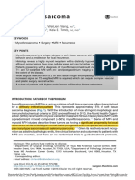 Myxofibrosarcoma: Christina L. Roland,, Wei-Lien Wang,, Alexander J. Lazar,, Keila E. Torres