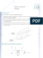 11 Esfuerzo Por Flexión y Corte en Vigas