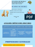 Analisis Critico Del Discurso