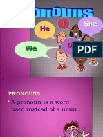 Ppt on Pronouns