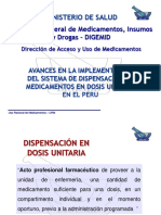 Implementacion de La Dosis Unitaria-equipo Urm