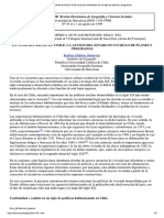 LA VIVIENDA SOCIAL EN CHILE