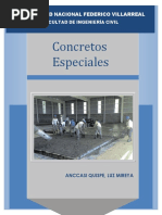 Concretos Especiales