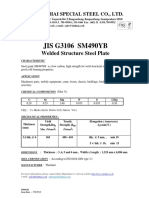 Jis Sm490yb PDF