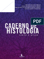 Caderno de Histologia - Texto e Atlas PDF