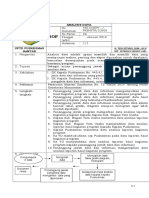 2.3.17.3 Sop Analisis Data