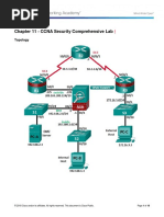 11.3.1.2 - CCNA Security Comprehensive Lab