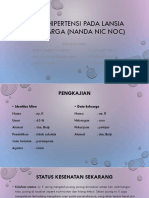 Kasus Hipertensi Pada Lansia Di Keluarga Nanda Nic Noc