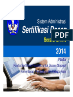 Mekanisme Serdos Online 2014 UNILA
