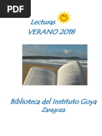Lecturas Verano 2018
