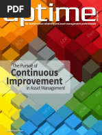 The Pursuit of Continuous Improvement in Asset Management