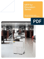 MFP For Education Series: Move More Information Quickly, Accurately and Securely Across Campus