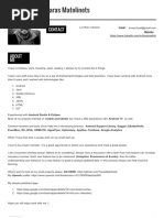 Android Developer CV