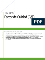 Taller Factor de Calidad