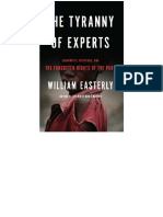 Easterly The Tyranny of Experts PDF
