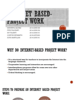 Internet Based-Project Work