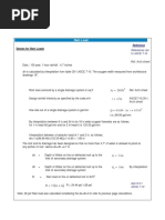 ASCE 7-10 - Rain Load Calculation