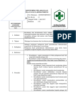 8.1.4.5. Spo Monitoring Pelaporan Hasil Pemeriksaan Laboratorium Yang Kritis