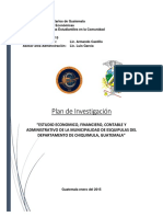 Plan de Investigacion 01 Practica Integrada 2015 1