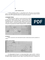 SCR and Thyristor: Silicon Controlled Rectifiers (SCR)