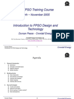 Fpso Design and Technology