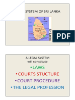 Legal System of Sri Lanka 2015 PDF