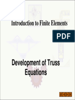 Finite Element Trusses PDF