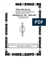 Proposal Musola Darrus Salam