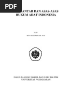 Download Pengantar Dan Asas-Asas Hukum Adat Indonesia by vineeandalusia SN38370585 doc pdf