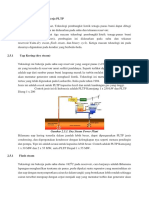 Teknologi Dan Prinsip Kerja PLTP