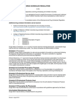 5012-Drug Schedules Regulation PDF