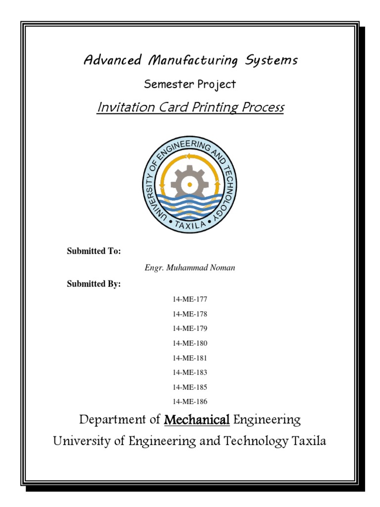 Advanced Manufacturing Systems PDF