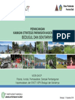 Perancangan KSPN Bedugul Dan Sekitarnya