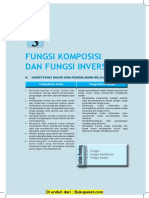 Bab 3 Fungsi Komposisi Dan Fungsi Invers