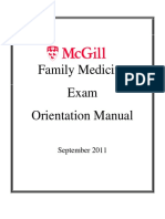Family Medicine Exam Manual 2011
