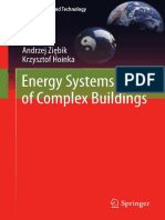 Energy Systems of Complex Buildings