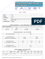 DD11 - 1.0332 Steel - Equivalent, Chemical Composition