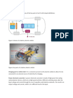 Parts of An EV