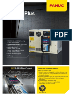 New Fanuc Controller R-30iB Plus Features High Performance