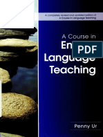 A Course in English Language Teaching Penny Ur PDF