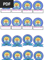 Ribbon Heads EDITABLE | PDF