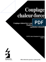 RAVEL Cahier 4 Couplage Chaleur-Force 358F 1995
