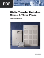 STS 1ph-3ph Operating Manual REV B Low Res