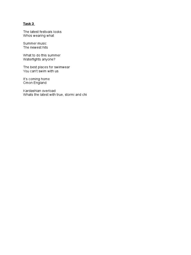 Task 3 | PDF