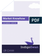 Indigo Swan - Market Knowhow - Prepared 10.07.18