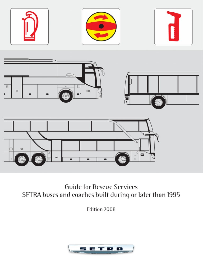 RLF Setra GB Web | PDF | Bus | Switch