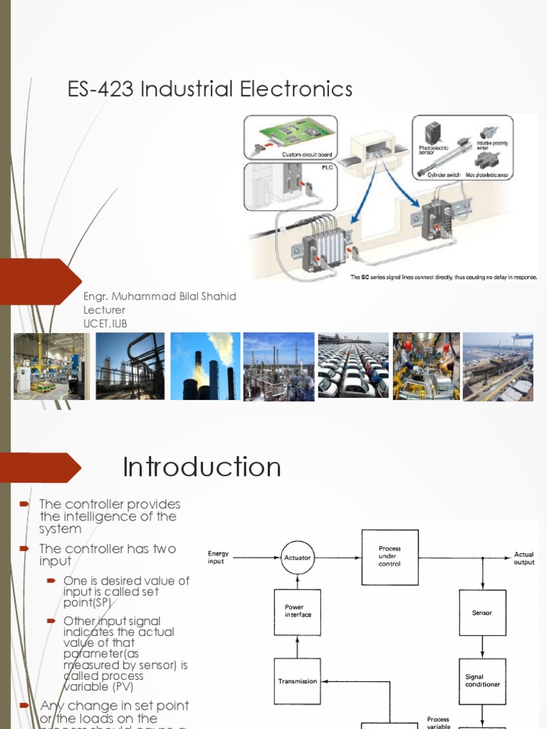 L09 Analog Controller PDF Control Theory Electrical Engineering