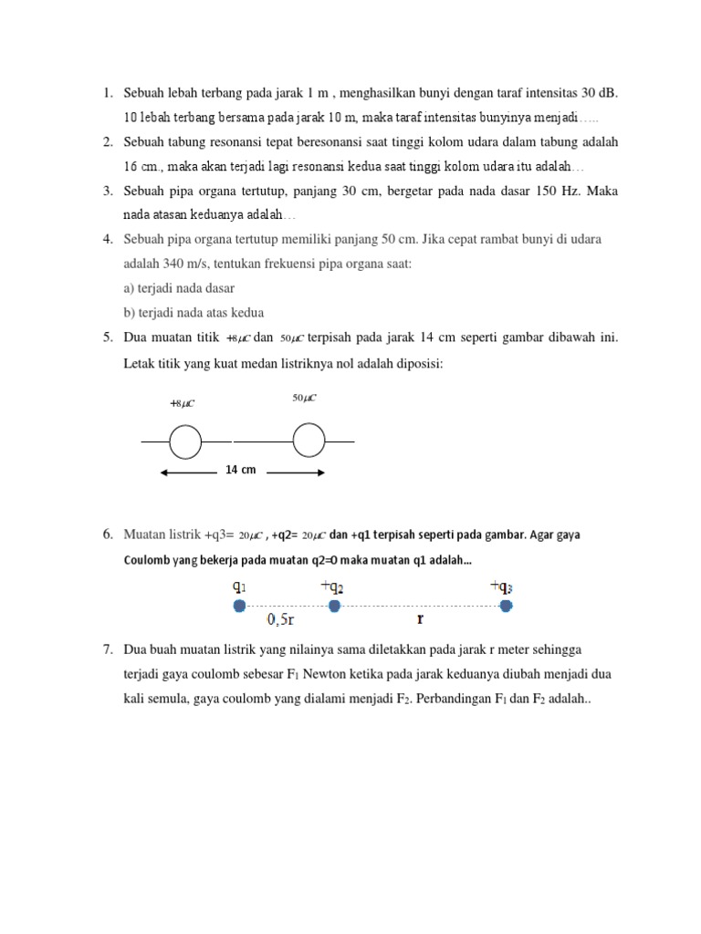 Soal | PDF | Metode & Bahan Ajar | Sains & Matematika