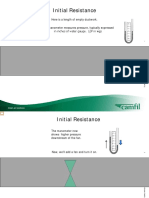 Fan Speed and Pressure Drop